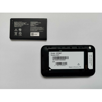  Модем ZTE mf985t 600мбит/с WIFI двухдиапазонный Cat.12 с дисплеем 3G 4G LTE 2.4 5Ггц, два выхода под антенны 
