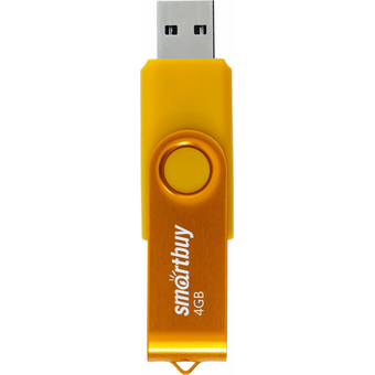  USB-флешка SMARTBUY SB004GB2TWY UFD 2.0 004GB Twist Yellow 