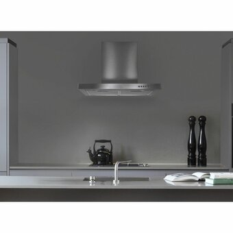  Вытяжка MBS Bergia 160 Inox нержавеющая сталь 