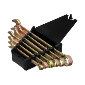  Набор ключей комбинированных СИБРТЕХ 15437 6-17 мм. 6 шт. 