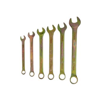  Набор ключей комбинированных СИБРТЕХ 15437 6-17 мм. 6 шт. 