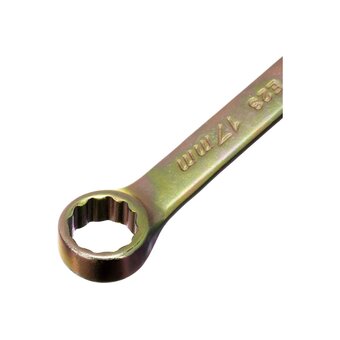  Набор ключей комбинированных СИБРТЕХ 15437 6-17 мм. 6 шт. 