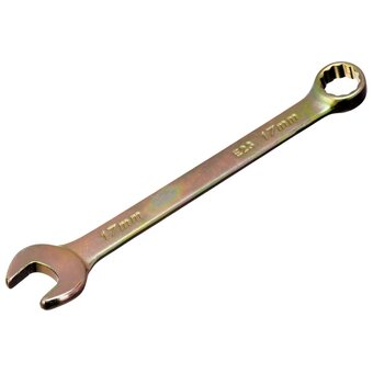  Набор ключей комбинированных СИБРТЕХ 15437 6-17 мм. 6 шт. 