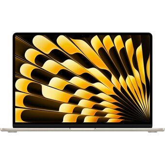  Ноутбук Apple MacBook Air A3114 (MRYR3LL/A) 15" M3 8CPU/10GPU 8/256GB/Starlight 