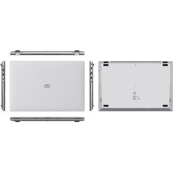  Ноутбук Digma Eve P5852 (DN15N2-ADXW01) 15.6", IPS, Intel N-series N200 1ГГц, 4-ядерный, 16ГБ LPDDR5, 512ГБ SSD, Intel UHD Graphics интегрированное 