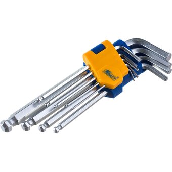  Набор ключей шестигранных KRAFT KT 700563 9шт 