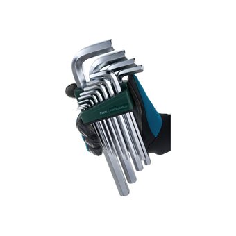  Набор ключей шестигранных Rockforce RF-5137L(25573) Г-образные длинные 
