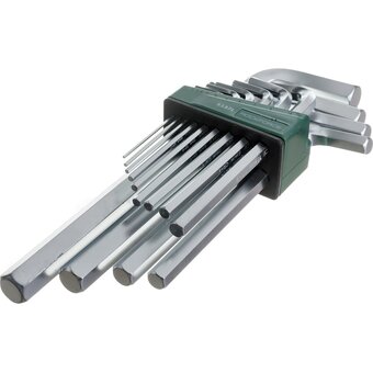  Набор ключей шестигранных Rockforce RF-5137L(25573) Г-образные длинные 