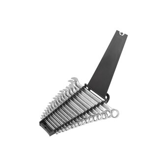  Набор ключей комбинированных Rockforce RF-5161MP(54740) 16пр. 6-19, 22, 24мм 