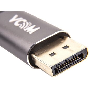  Кабель Vcom CU422MC-1.8M USB3.1 CM-DP 1.8м 