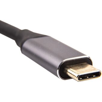  Кабель Vcom CU422MC-1.8M USB3.1 CM-DP 1.8м 