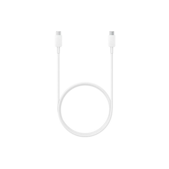  Кабель SAMSUNG EP-DN975 USB-C-USB-C 1m 5A Белый EP-DN975BWEGWW 