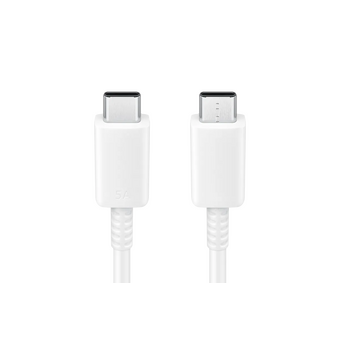  Кабель SAMSUNG EP-DN975 USB-C-USB-C 1m 5A Белый EP-DN975BWEGWW 