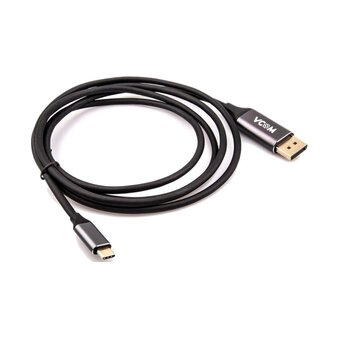  Кабель Vcom CU422MC-1.8M USB3.1 CM-DP 1.8м 