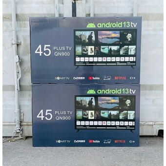  Телевизор 43" 1920x1080, Full HD , 60Гц, Wi-Fi, SMART TV, Android Голосовое управление 