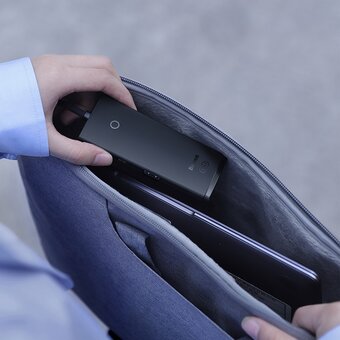  Адаптер/переходник Baseus Lite (WKQX030301) 4-Port Type-C HUB Adapter (Type-C to USB 3.0*4) 25cm Black 