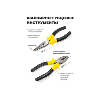  Набор инструментов WMC TOOLS WMC-2054(50476) 54пр. 