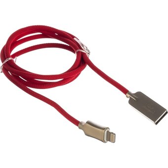  Кабель USB Cablexpert CC-P-APUSB02R-1M Platinum для Apple MFI AM/Lightning 1м красный 