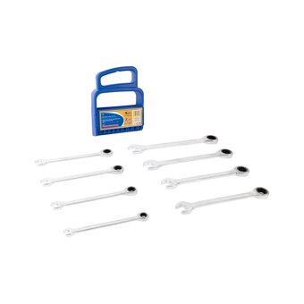  Набор ключей комбинированных KRAFT KT 700740 8шт 8 10 12-15 17 19мм 
