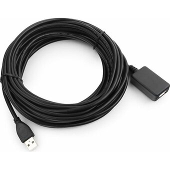  Кабель удлинитель активный Gembird Cablexpert UAE-01-10M USB 2.0 AM/AF, 10м 