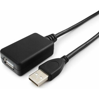  Кабель удлинитель активный Gembird Cablexpert UAE-01-10M USB 2.0 AM/AF, 10м 
