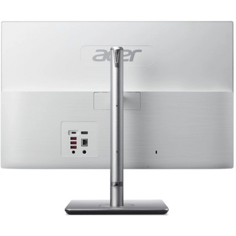  Моноблок Acer Aspire C24-195ES (DQ.BM5CD.001) 23.8" Full HD Core Ultra 7 155U (1.7) 16Gb SSD512Gb UHDG CR Eshell GbitEth 180W клав. мышь серебристый 