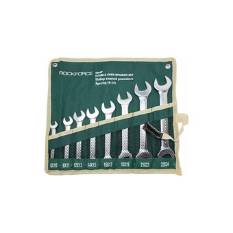  Набор ключей рожковых Rockforce RF-5084P(50698) 8пр. 
