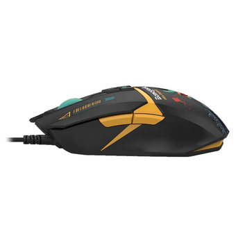  Мышь A4Tech Bloody W63 Max Renegade желтый/рисунок 