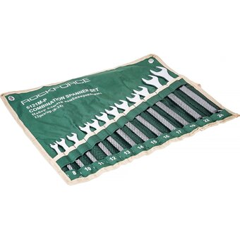  Набор ключей комбинированных Rockforce RF-5121P(906) 8-24мм, 12 предметов 