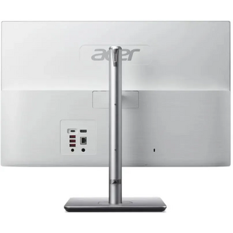  Моноблок Acer Aspire C24-195ES (DQ.BM4CD.002) 23.8" Full HD Core Ultra 5 125U (3.6) 16Gb SSD512Gb UHDG CR Eshell GbitEth 180W кл. мышь серебристый 
