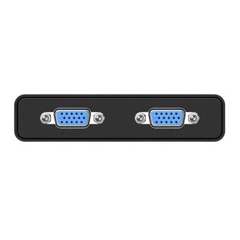  Сплиттер UGREEN 20918 1*2 VGA splitter Black 