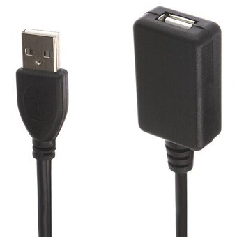  Кабель удлинитель активный Gembird Cablexpert UAE-01-10M USB 2.0 AM/AF, 10м 
