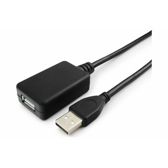  Кабель удлинитель активный Gembird Cablexpert UAE-01-10M USB 2.0 AM/AF, 10м 