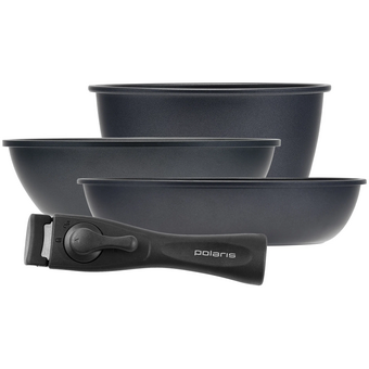  Набор посуды Polaris EasyKeep-4DG, 4 предмета 