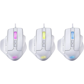  Мышь REDRAGON Bullseye White 71861 USB Optical RGB 