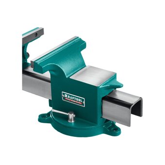  Тиски слесарные KRAFTOOL Steel 32701-200 стальные 200 мм 