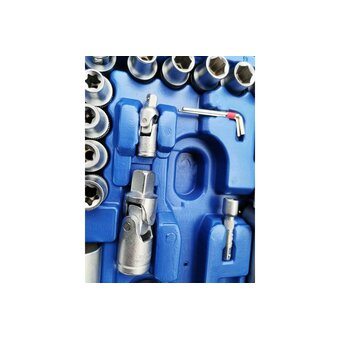  Набор инструментов КАЛИБР НСМ-108, 108 предметов (121005) 