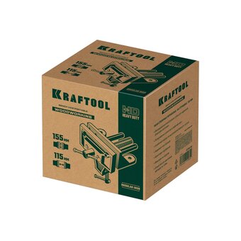  Тиски столярные KRAFTOOL 32720-155 переносные 
