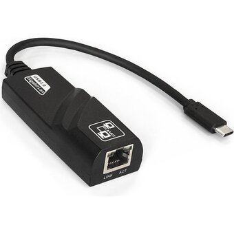  Кабель-адаптер Exegate EX287862RUS EXE-730-45 (USB3.0 Type C-UTP 1000Mbps, RLT8153) 