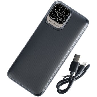  Powerbank Perfeo Atomic Age PF_E1476 20000mAh Black 