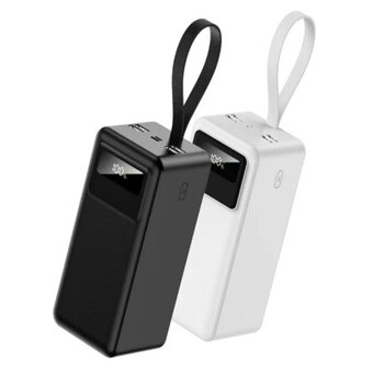  Аккумулятор внешний резервный TOPOMAX TPB-F39 50000mAh, 22.5W QC3.0 черный 