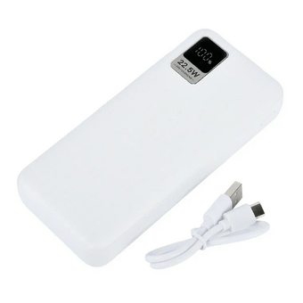  Powerbank Perfeo Waterfall PF_E1470 20000mAh White 