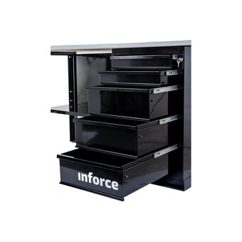  Верстак Inforce LW-2 (05-01-006) с драйвером 1600х686х845 