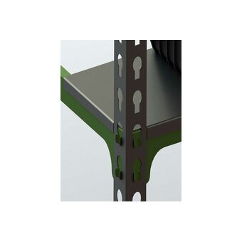  Стол металлический ООО Металекс Metalex SMM751060 750x1000x600 