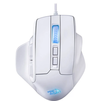  Мышь REDRAGON Bullseye White 71861 USB Optical RGB 