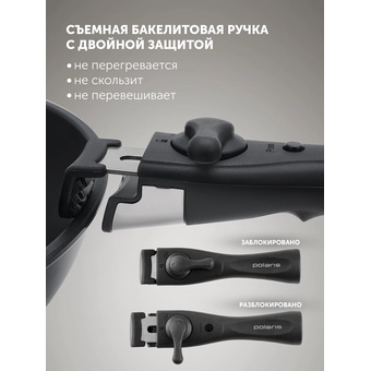  Набор посуды Polaris EasyKeep-4DG, 4 предмета 