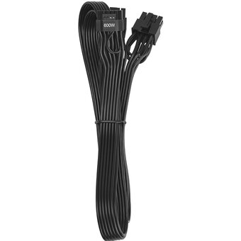  Кабель питания Deepcool 12VHPWR cable (12VHPWR cable Bulk) для GPU 40-й серии (PCI-Ex2 to 12VHPWR x1, 650mm) OEM 