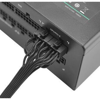  Кабель питания Deepcool 12VHPWR cable (12VHPWR cable Bulk) для GPU 40-й серии (PCI-Ex2 to 12VHPWR x1, 650mm) OEM 