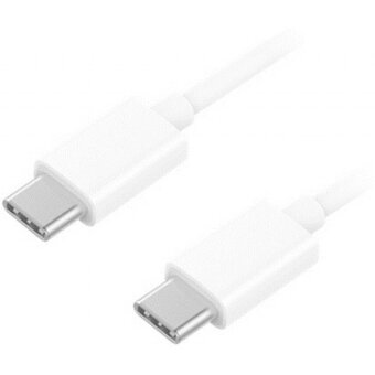  Кабель SAMSUNG EP-DA705 USB-C-USB-C 1m 3А Белый EP-DA705BWEGWW 