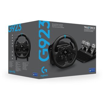  Руль Logitech G923 Steering Wheel USB 941-000151 (PS4 and PC) 